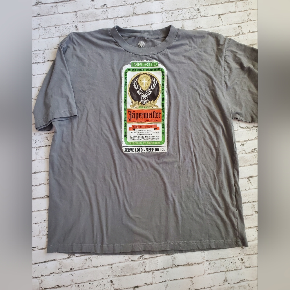 Jagermeister Tshirt Size XXL